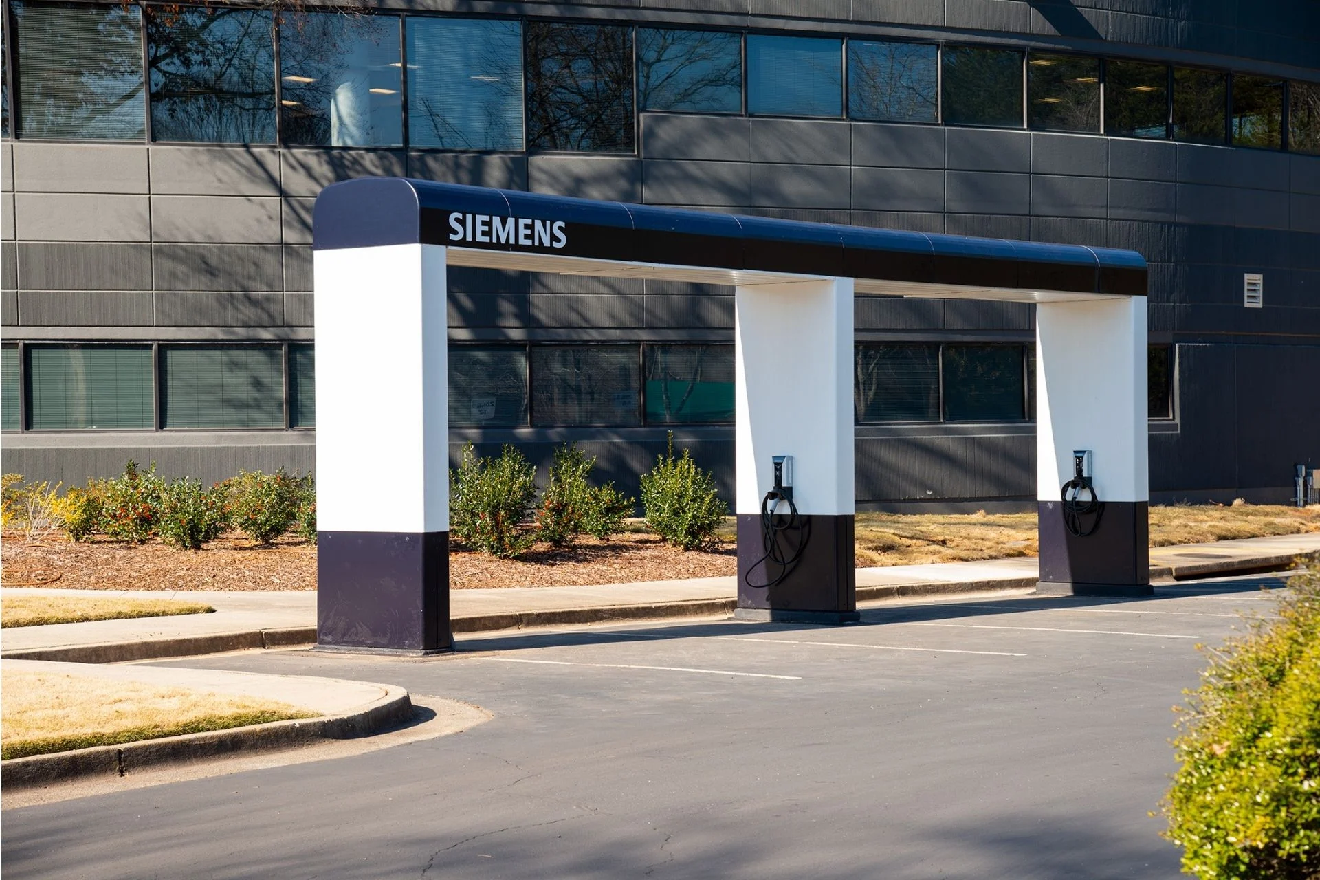 Siemens  la borne de recharge innovante pour accompagner la mobilité électrique